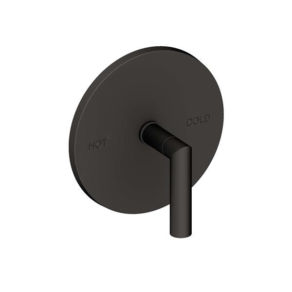 Newport Brass - Pavani Balanced Pressure Shower Trim Plate with Handle. Less showerhead, arm and flange.