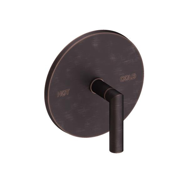 Newport Brass - Pavani Balanced Pressure Shower Trim Plate with Handle. Less showerhead, arm and flange.