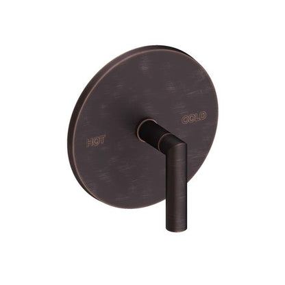 Newport Brass - Pavani Balanced Pressure Shower Trim Plate with Handle. Less showerhead, arm and flange.