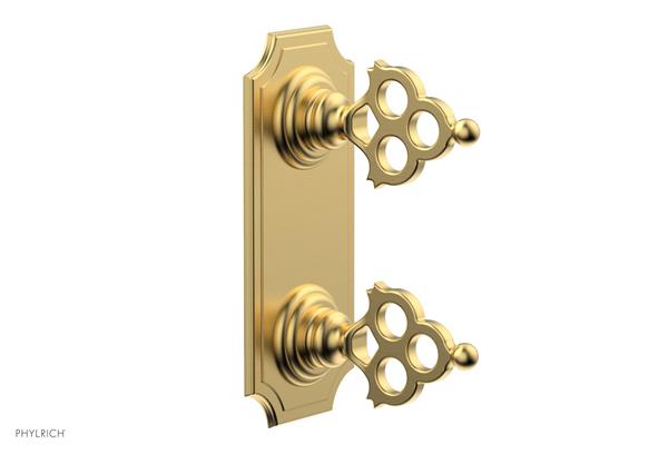 Phylrich - Maison 1/2 Inch Mini Thermostatic Valve with Volume Control or Diverter Trim