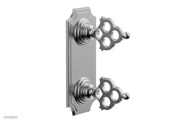 Phylrich - Maison 1/2 Inch Mini Thermostatic Valve with Volume Control or Diverter Trim