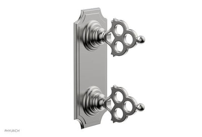 Phylrich - Maison 1/2 Inch Mini Thermostatic Valve with Volume Control or Diverter Trim