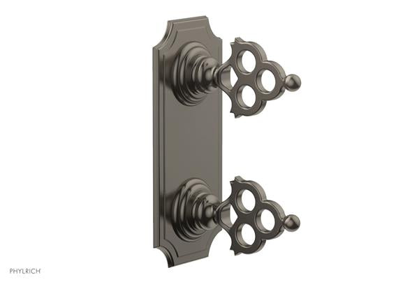 Phylrich - Maison 1/2 Inch Mini Thermostatic Valve with Volume Control or Diverter Trim
