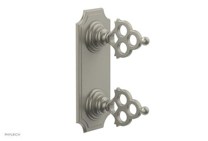 Phylrich - Maison 1/2 Inch Mini Thermostatic Valve with Volume Control or Diverter Trim