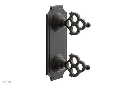 Phylrich - Maison 1/2 Inch Mini Thermostatic Valve with Volume Control or Diverter Trim