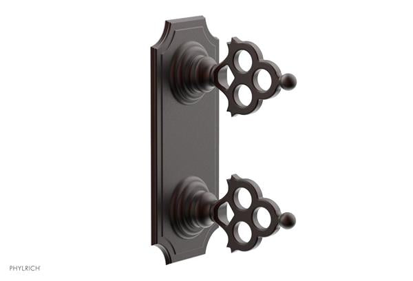 Phylrich - Maison 1/2 Inch Mini Thermostatic Valve with Volume Control or Diverter Trim