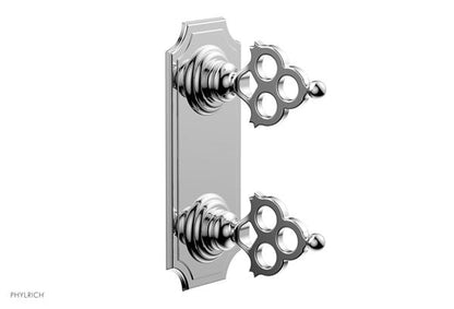 Phylrich - Maison 1/2 Inch Mini Thermostatic Valve with Volume Control or Diverter Trim