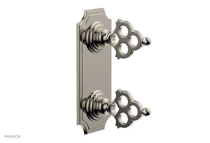 Phylrich - Maison 1/2 Inch Mini Thermostatic Valve with Volume Control or Diverter Trim