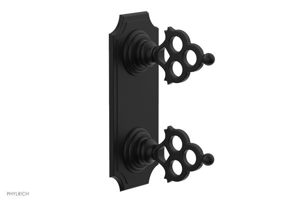 Phylrich - Maison 1/2 Inch Mini Thermostatic Valve with Volume Control or Diverter Trim