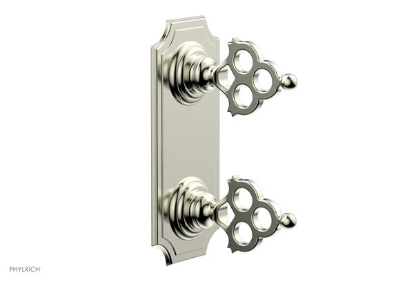 Phylrich - Maison 1/2 Inch Mini Thermostatic Valve with Volume Control or Diverter Trim