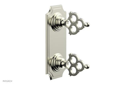 Phylrich - Maison 1/2 Inch Mini Thermostatic Valve with Volume Control or Diverter Trim