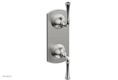 Phylrich - 3Ring 1/2 Inch Mini Thermostatic Valve with Volume Control Diverter Trim