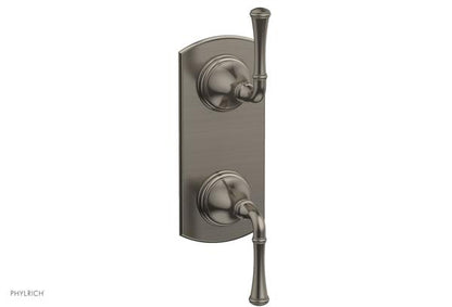 Phylrich - 3Ring 1/2 Inch Mini Thermostatic Valve with Volume Control Diverter Trim