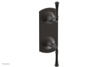 Phylrich - 3Ring 1/2 Inch Mini Thermostatic Valve with Volume Control Diverter Trim
