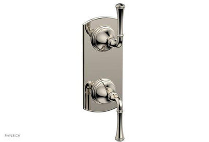 Phylrich - 3Ring 1/2 Inch Mini Thermostatic Valve with Volume Control Diverter Trim
