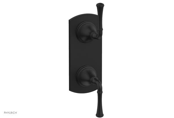 Phylrich - 3Ring 1/2 Inch Mini Thermostatic Valve with Volume Control Diverter Trim