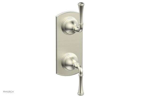 Phylrich - 3Ring 1/2 Inch Mini Thermostatic Valve with Volume Control Diverter Trim