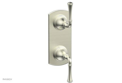 Phylrich - 3Ring 1/2 Inch Mini Thermostatic Valve with Volume Control Diverter Trim