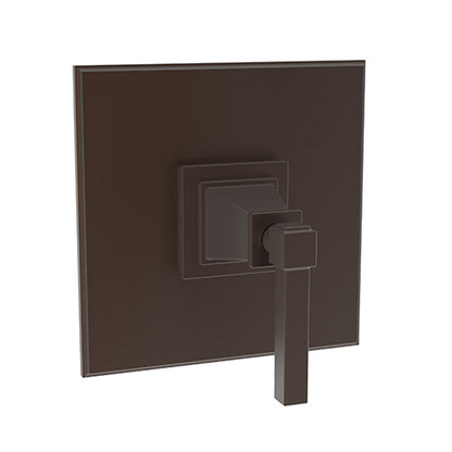 Newport Brass - Malvina Balanced Pressure Shower Trim Plate with Handle. Less showerhead, arm and flange.