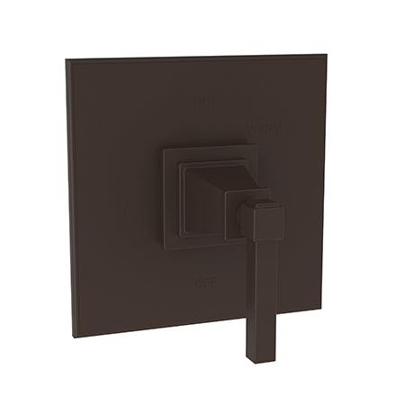 Newport Brass - Malvina Balanced Pressure Shower Trim Plate with Handle. Less showerhead, arm and flange.