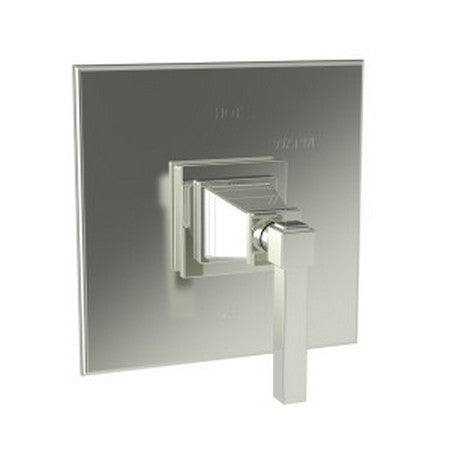 Newport Brass - Malvina Balanced Pressure Shower Trim Plate with Handle. Less showerhead, arm and flange.