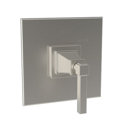 Newport Brass - Malvina Balanced Pressure Shower Trim Plate with Handle. Less showerhead, arm and flange.