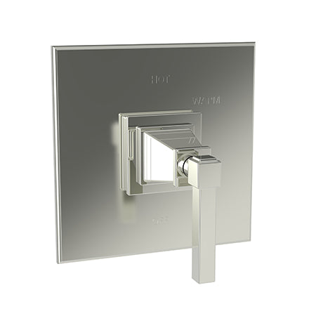 Newport Brass - Malvina Balanced Pressure Shower Trim Plate with Handle. Less showerhead, arm and flange.