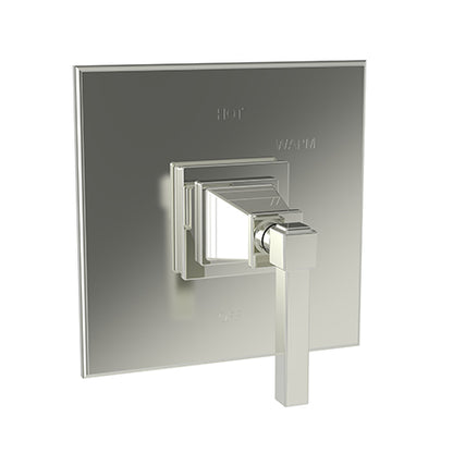 Newport Brass - Malvina Balanced Pressure Shower Trim Plate with Handle. Less showerhead, arm and flange.