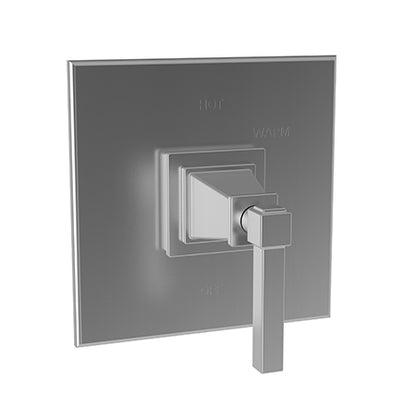 Newport Brass - Malvina Balanced Pressure Shower Trim Plate with Handle. Less showerhead, arm and flange.