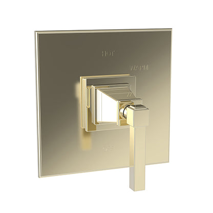 Newport Brass - Malvina Balanced Pressure Shower Trim Plate with Handle. Less showerhead, arm and flange.