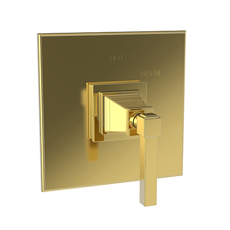 Newport Brass - Malvina Balanced Pressure Shower Trim Plate with Handle. Less showerhead, arm and flange.
