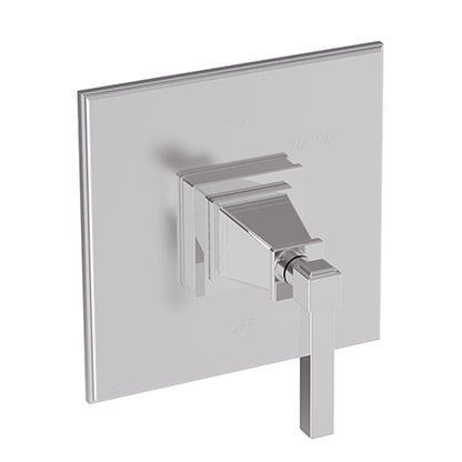 Newport Brass - Malvina Balanced Pressure Shower Trim Plate with Handle. Less showerhead, arm and flange.