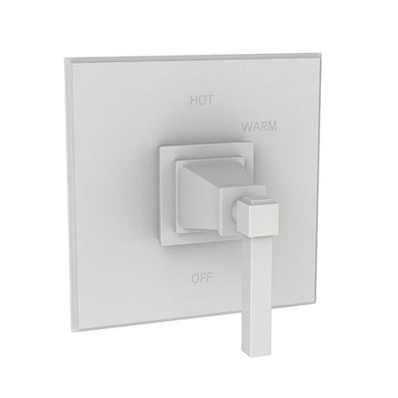 Newport Brass - Malvina Balanced Pressure Shower Trim Plate with Handle. Less showerhead, arm and flange.