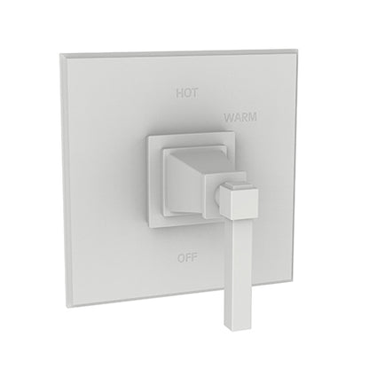 Newport Brass - Malvina Balanced Pressure Shower Trim Plate with Handle. Less showerhead, arm and flange.