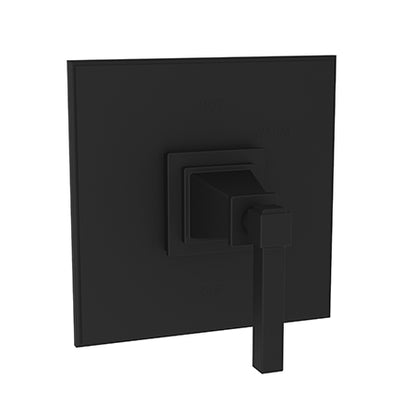 Newport Brass - Malvina Balanced Pressure Shower Trim Plate with Handle. Less showerhead, arm and flange.