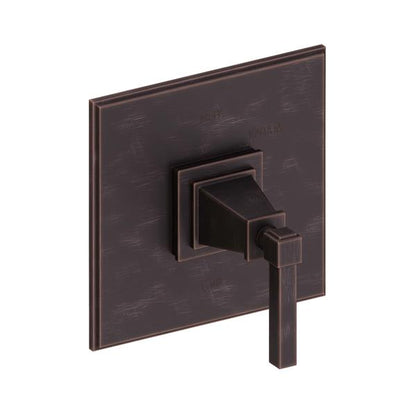 Newport Brass - Malvina Balanced Pressure Shower Trim Plate with Handle. Less showerhead, arm and flange.