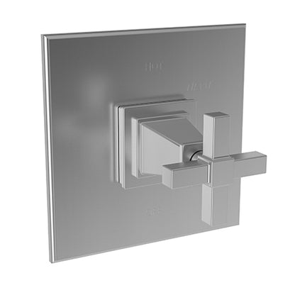 Newport Brass - Malvina Balanced Pressure Shower Trim Plate with Handle. Less showerhead, arm and flange.