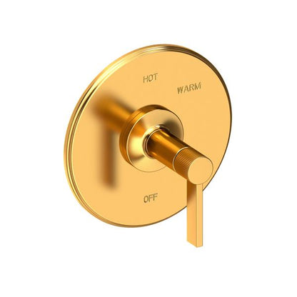 Newport Brass - Pardees Balanced Pressure Shower Trim Plate with Handle. Less showerhead, arm and flange.