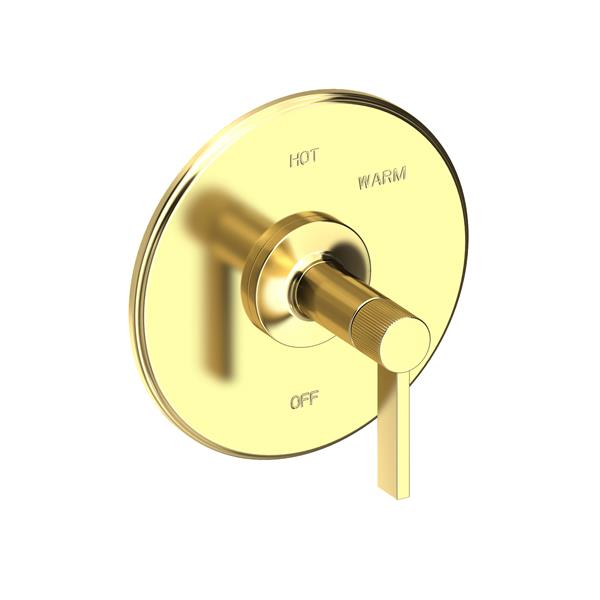 Newport Brass - Pardees Balanced Pressure Shower Trim Plate with Handle. Less showerhead, arm and flange.