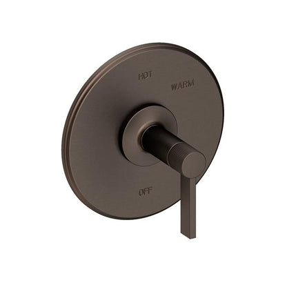 Newport Brass - Pardees Balanced Pressure Shower Trim Plate with Handle. Less showerhead, arm and flange.
