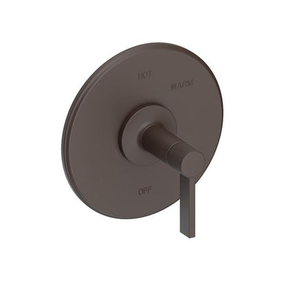Newport Brass - Pardees Balanced Pressure Shower Trim Plate with Handle. Less showerhead, arm and flange.
