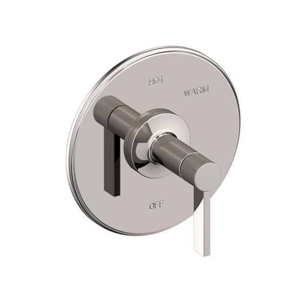 Newport Brass - Pardees Balanced Pressure Shower Trim Plate with Handle. Less showerhead, arm and flange.