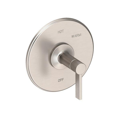 Newport Brass - Pardees Balanced Pressure Shower Trim Plate with Handle. Less showerhead, arm and flange.