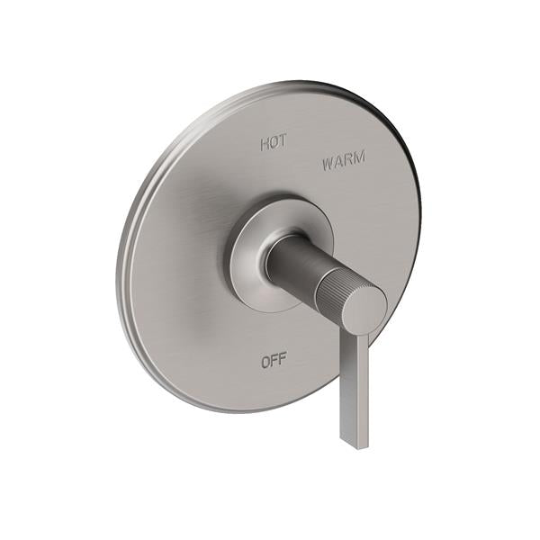 Newport Brass - Pardees Balanced Pressure Shower Trim Plate with Handle. Less showerhead, arm and flange.