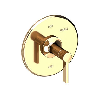 Newport Brass - Pardees Balanced Pressure Shower Trim Plate with Handle. Less showerhead, arm and flange.