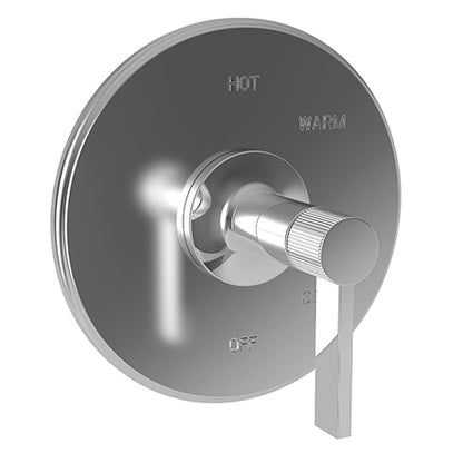 Newport Brass - Pardees Balanced Pressure Shower Trim Plate with Handle. Less showerhead, arm and flange.