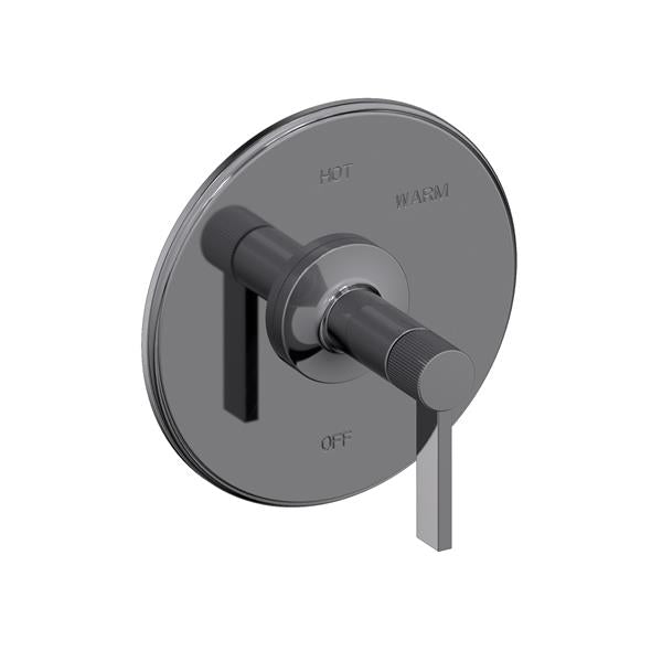 Newport Brass - Pardees Balanced Pressure Shower Trim Plate with Handle. Less showerhead, arm and flange.