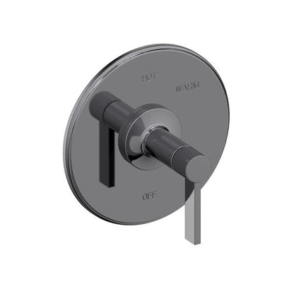 Newport Brass - Pardees Balanced Pressure Shower Trim Plate with Handle. Less showerhead, arm and flange.