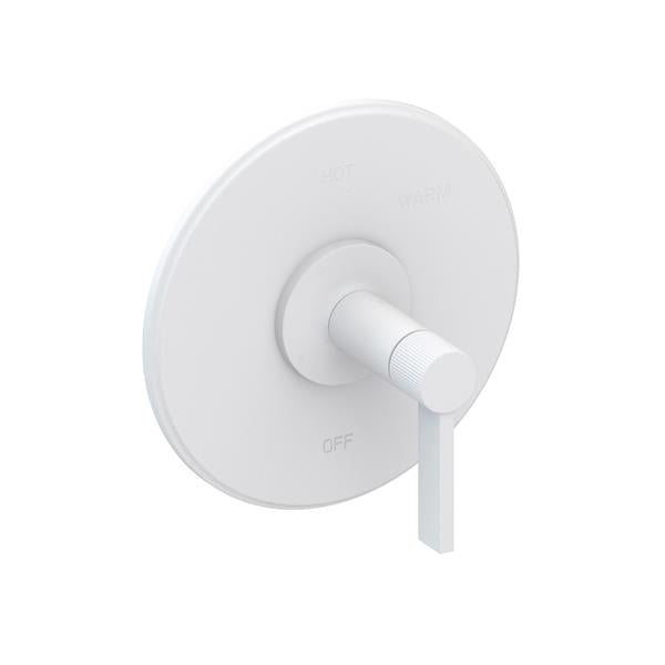 Newport Brass - Pardees Balanced Pressure Shower Trim Plate with Handle. Less showerhead, arm and flange.