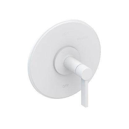 Newport Brass - Pardees Balanced Pressure Shower Trim Plate with Handle. Less showerhead, arm and flange.